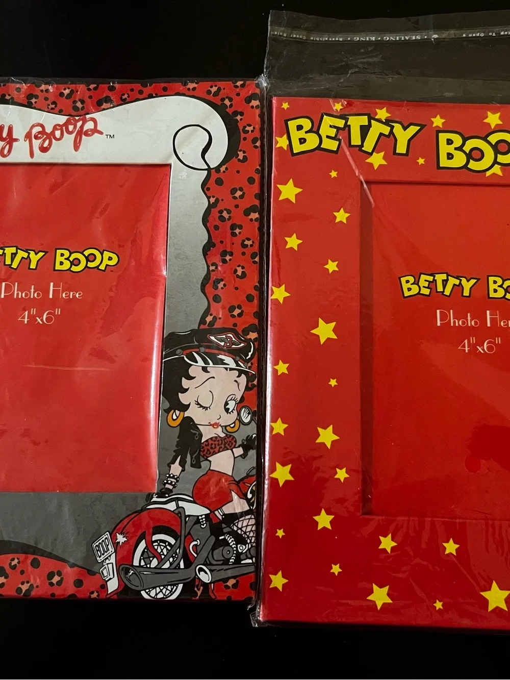 Betty Boop Red and Black  Supplies & Collectible Set